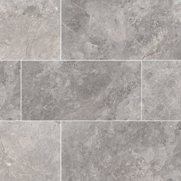 Picture of MSI - Marble 12 x 24 Polished Tundra Gray