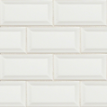 Picture of MSI - Subway 3 x 6 Beveled White Beveled