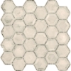Picture of MSI - Marble Mosaics Hexagon 2 x 2 Honed Telaio Hexagon
