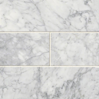 Picture of MSI - Marble 4 x 12 Polished Carrara White