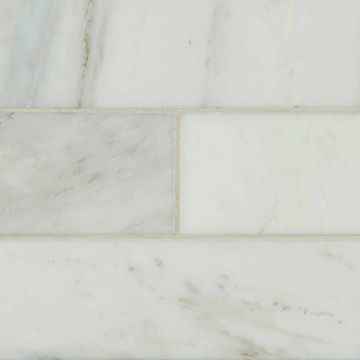 Picture of MSI - Marble 4 x 12 Honed Arabescato Carrara