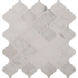 Picture of MSI - Marble Mosaics Arabesque Greecian White