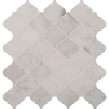 Picture of MSI - Marble Mosaics Arabesque Greecian White
