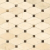 Picture of MSI - Marble Mosaics Other Polished Valencia Blend Elongated Octagon