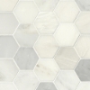 Picture of MSI - Marble Mosaics Other Polished Greecian White Hexagon