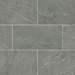 Picture of MSI - Slate and Quartzite 12 x 24 Honed Ostrich Grey