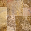Picture of MSI - Travertine Versailles Honed Unfilled Chiseled Tuscany Scabas Chiseled