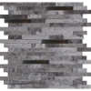 Picture of MSI - Decorative Blends Mosaic Interlocking 12 x 12 Eclipse