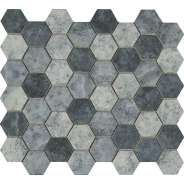 Picture of MSI - Glass Mosaic Hexagon Urban Tapestry