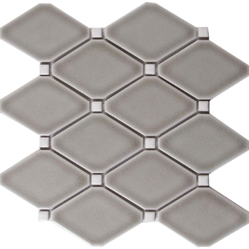 Picture of MSI - Highland Park Mosaics Dove Grey Diamond