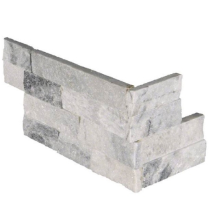 Picture of MSI - RockMount Stacked Stone L Corner 6 X 12 x 6 Alaska Gray