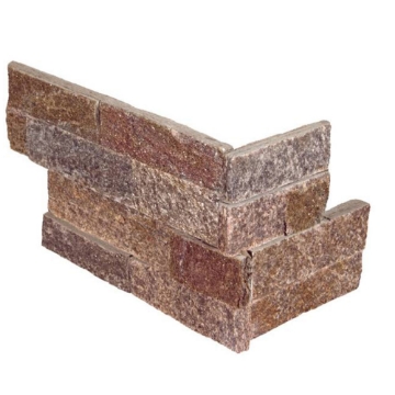 Picture of MSI - RockMount Stacked Stone L Corner 6 X 12 x 6 Amber Falls