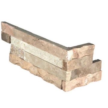 Picture of MSI - RockMount Stacked Stone L Corner 6 X 12 x 6 Fossil Rustic
