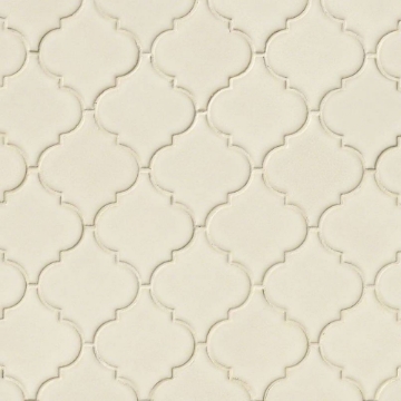 Picture of MSI - Highland Park Mosaic Arabesque Antique White