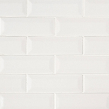 Picture of MSI - Highland Park Mosaic 2 x 6 Whisper White