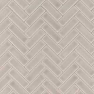 Picture of MSI - Highland Park Mosaic Herringbone Portico Pearl