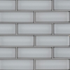 Picture of MSI - Glass Mosaic 2 x 6 Ice Beveled