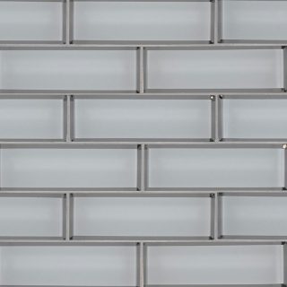 Picture of MSI - Glass Mosaic 2 x 6 Ice Beveled