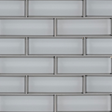 Picture of MSI - Glass Mosaic 2 x 6 Ice Beveled
