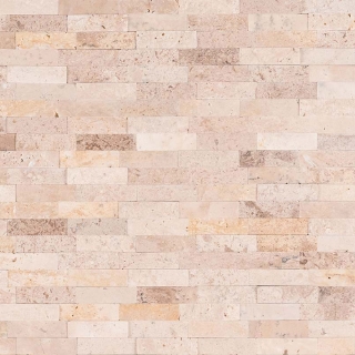 Picture of MSI - Splitface Peel and Stick Mosaic Roman Beige