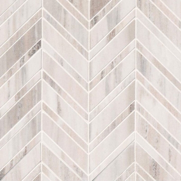 Picture of MSI - Marble Mosaic Chevron Palisandro