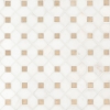 Picture of MSI - Marble Mosaics Dotty Bianco Dolomite Crema