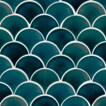 Picture of MSI - Scallop Mosaic Azul