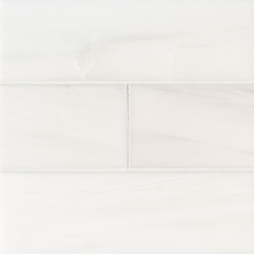 Picture of MSI - Marble 4 x 12 Polished Bianco Dolomite
