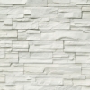 Picture of MSI - Terrado Manufactured Stacked Stone Panels Copen Snow