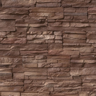 Picture of MSI - Terrado Manufactured Stacked Stone Panels Peninsula Earth