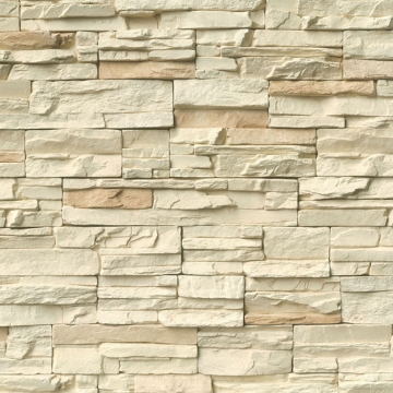 Picture of MSI - Terrado Manufactured Stacked Stone Panels Peninsula Cream