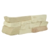 Picture of MSI - Terrado Manufactured Stacked Stone L Corners Peninsula Cream