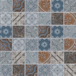 Picture of MSI - Glass Mosaic 2 x 2 Pasadena