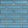 Picture of MSI - Glass Mosaic 2 x 6 Haiku Sapphire Beveled