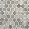 Picture of MSI - Glass Mosaic Hexagon Stonella Hex