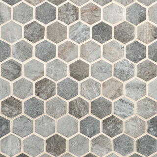 Picture of MSI - Glass Mosaic Hexagon Stonella Hex
