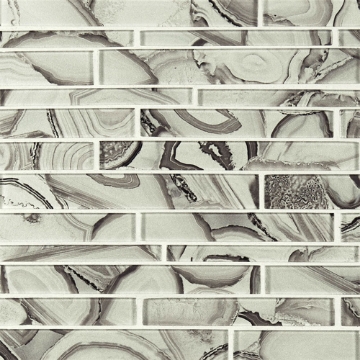 Picture of MSI - Decorative Blends Mosaic Interlocking 12 x 12 Super Nova