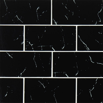 Picture of MSI - Glass 3 x 6 Nero Marquina