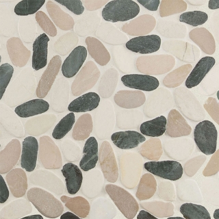 Picture of MSI - Rio Lago Pebble Mosaics 12 X 12 Honed Metropolitan