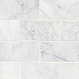 Picture of MSI - Marble 3 x 6 Honed Calacatta Cressa White