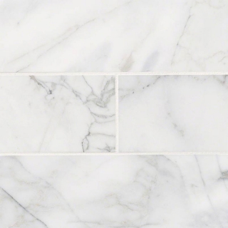 Picture of MSI - Marble 4 x 12 Honed Calacatta Cressa