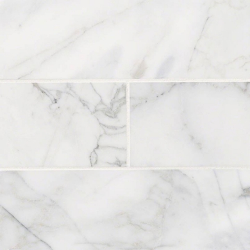 Picture of MSI - Marble 4 x 12 Honed Calacatta Cressa