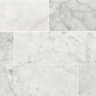 Picture of MSI - Marble 4 x 12 Honed Carrara White