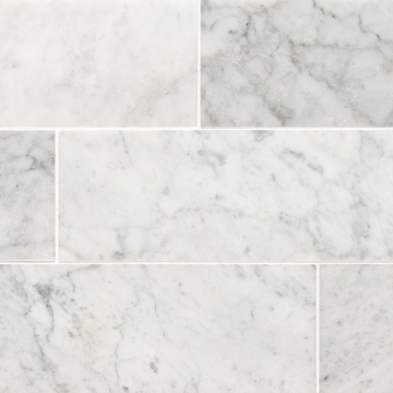 Picture of MSI - Marble 4 x 12 Honed Carrara White