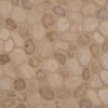 Picture of MSI - Rio Lago Pebble Mosaics 12 X 12 Tumbled Travertine Blend