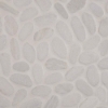 Picture of MSI - Rio Lago Pebble Mosaics 12 X 12 Tumbled White