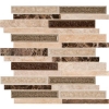 Picture of MSI - Decorative Blends Mosaic Interlocking 12 x 12 Stonegate