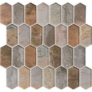 Picture of MSI - Glass Mosaic Picket Pattern Taos