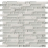 Picture of MSI - Decorative Blends Mosaic Interlocking 12 x 12 Delano Blanco
