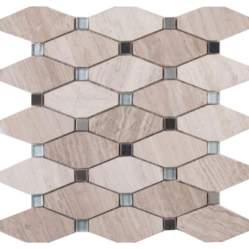 Picture of MSI - Decorative Blends Mosaic Other Bayview Elongated Octagon